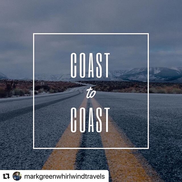 #Repost @markgreenwhirlwindtravels. Follow along with Mark on his coast to coast trip. ・・・
And so it begins! This is day one of my coast to coast trip from Dewey Beach, Delaware. I plan to travel along the northern border of the United States on High