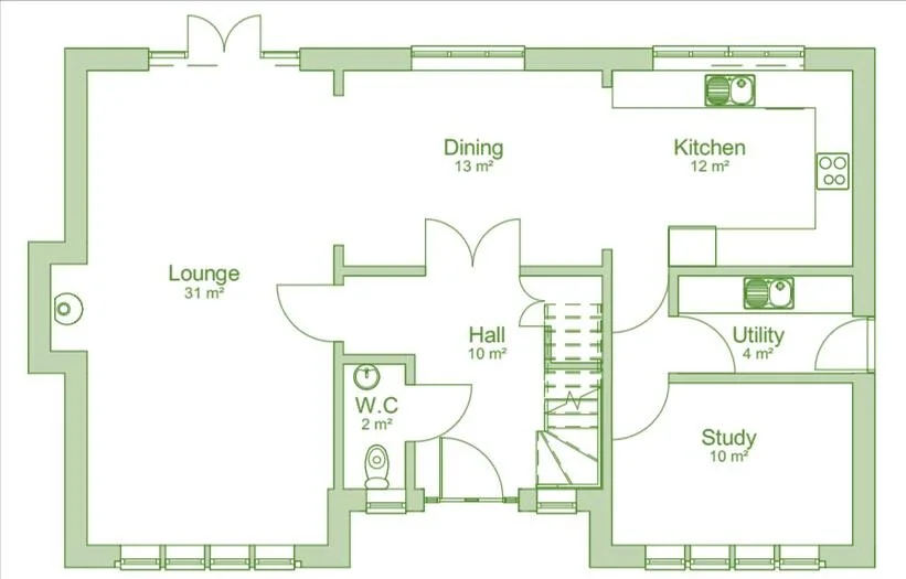 Whittington Grange — Quatrefoil Homes
