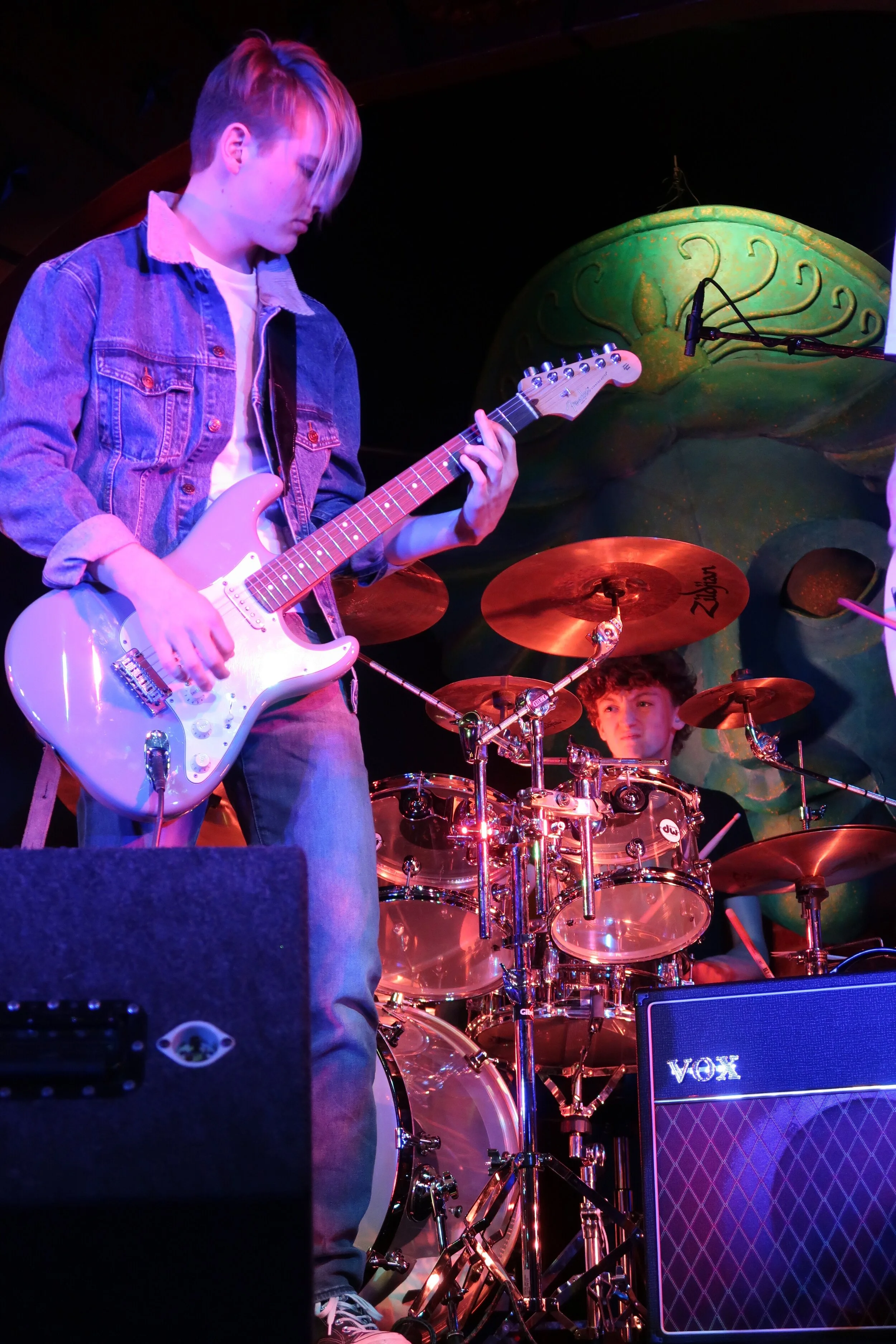  Roxy &amp; Duke’s - opening for The New Bardot’s 