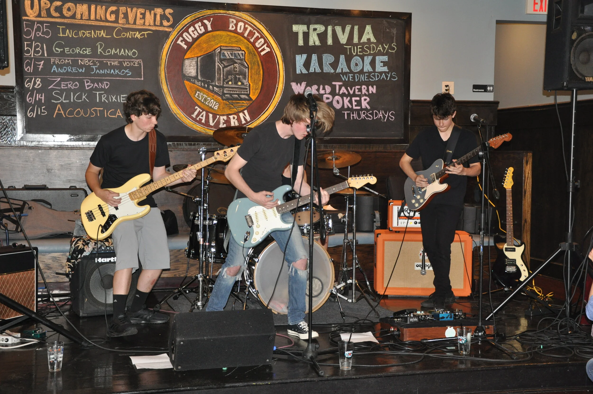  Foggy Bottom Tavern - June 2, 2019 