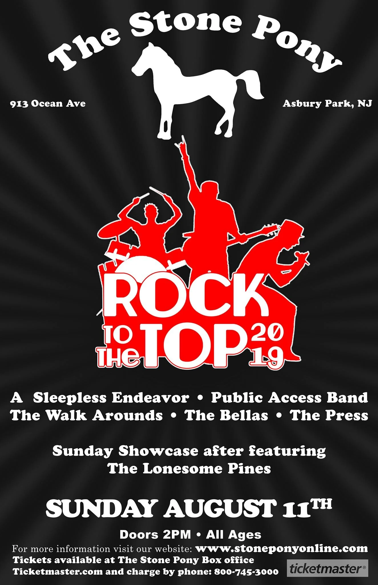  Rock to the Top at The Stone Pony 