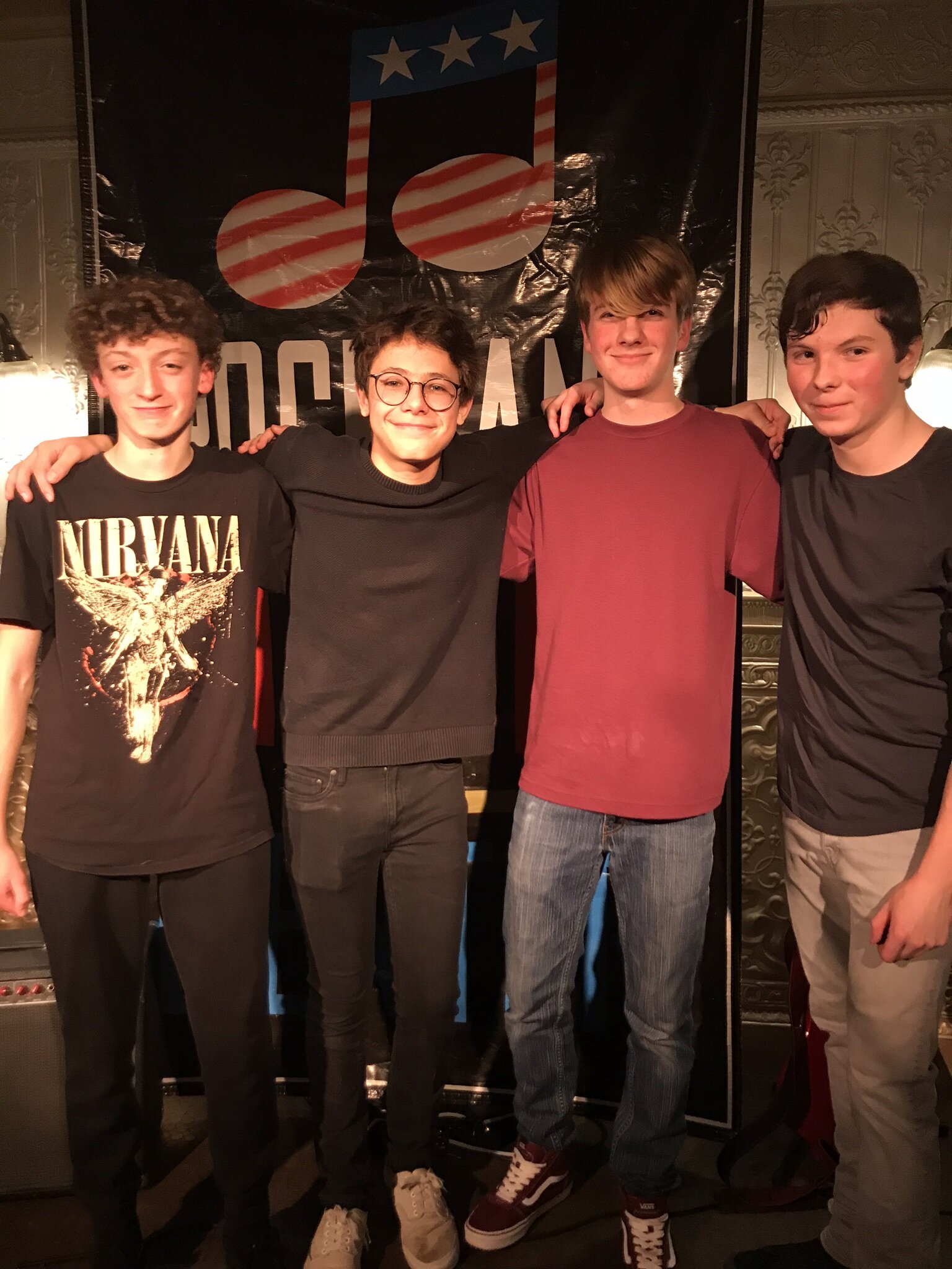 BlankFest Fundraiser - Dec. 2018