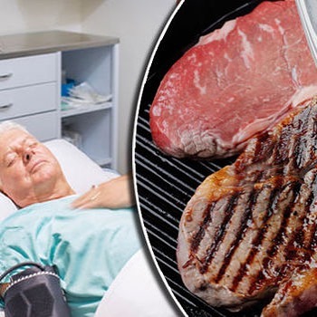 Red meat and your heart health: Can you have your steak and eat it too??? It's okay to enjoy a steak every now and then, but studies have linked high consumption of red meat with higher risks of heart disease. Keep an eye on portions and substitute h