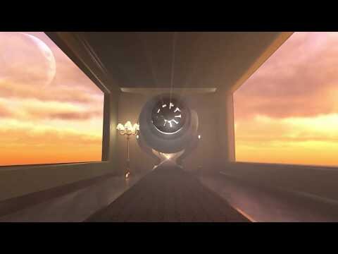 Volumetric Hallway Puzzle Sphere (Copy)