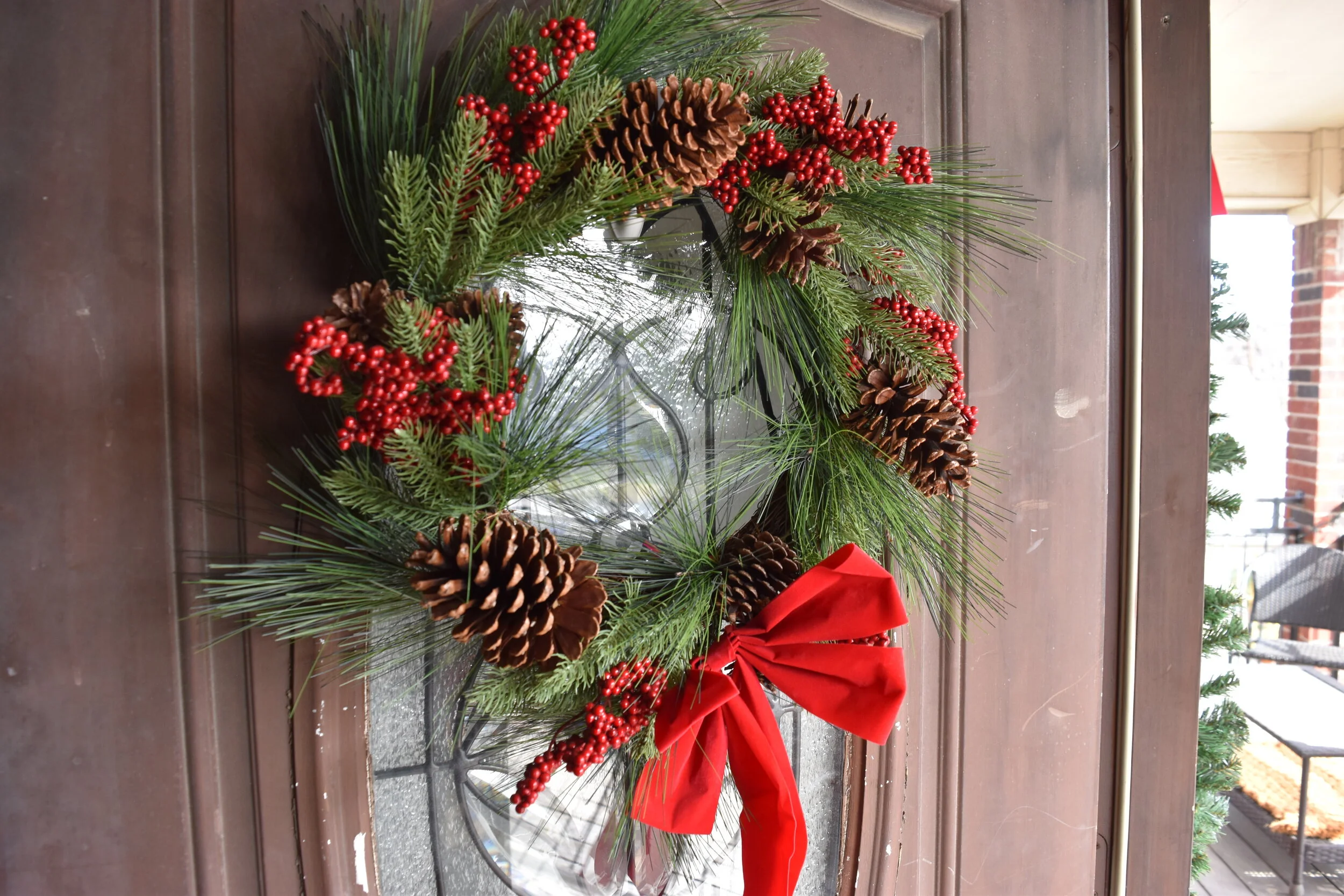 Decorating for Christmas