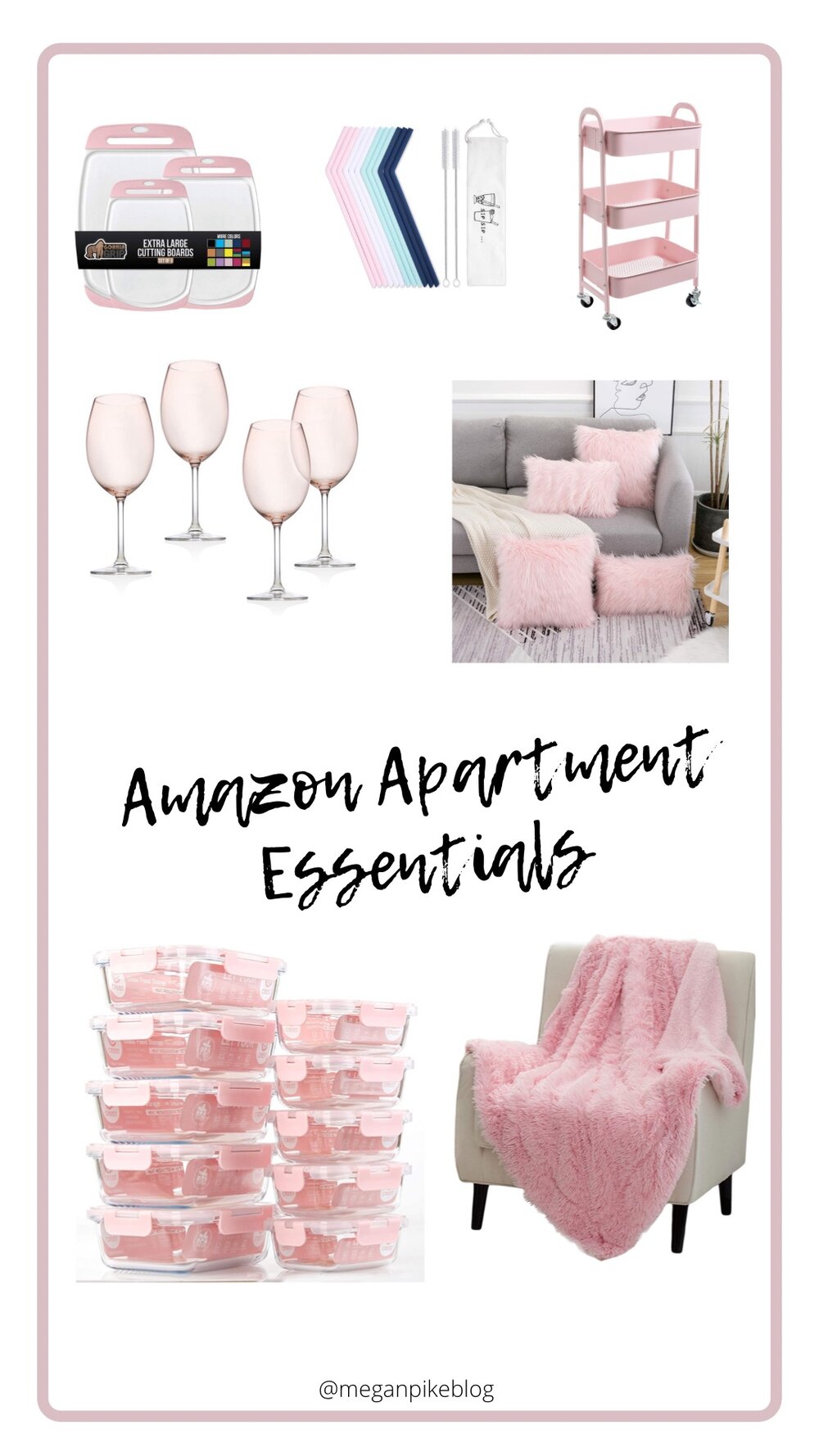 Apartment Essentials — XOXO Megan