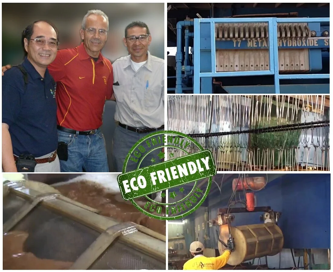 Environment — Accurate Plating Co.