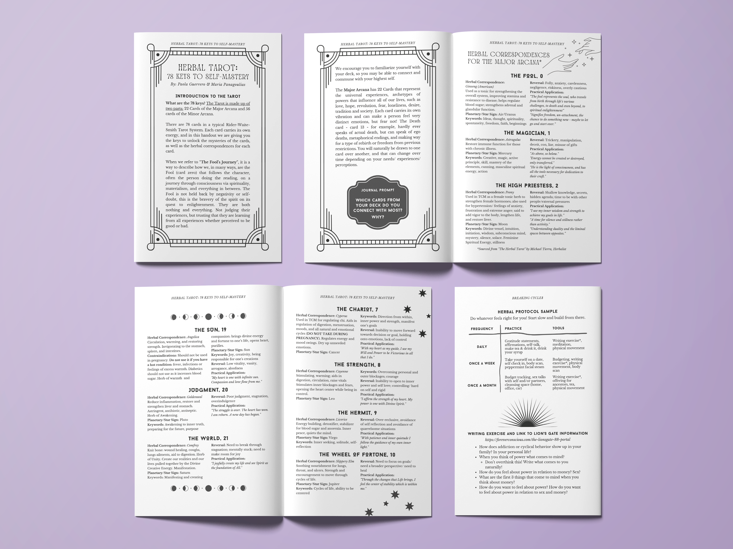 Sacred Vibes Healing is led by renowned Master Herbalist, Karen M. Rose. Since 2019, I’ve created her annual herbal almanac from cover art to book layout; each with a unique theme.