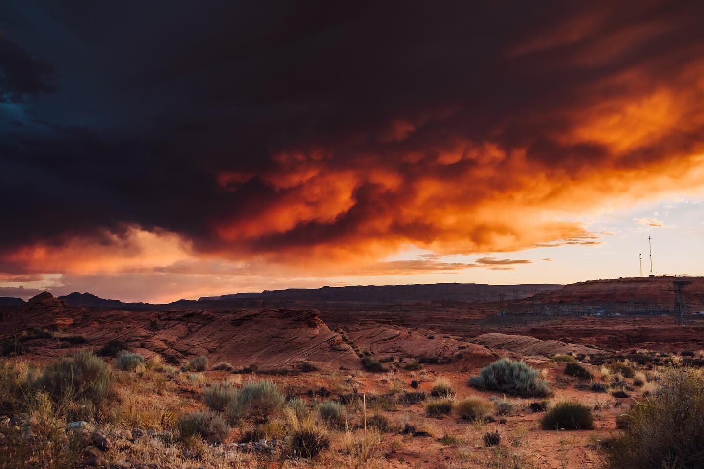 Beautiful sunsets get me every time. Captured this on our way moving back to Utah.