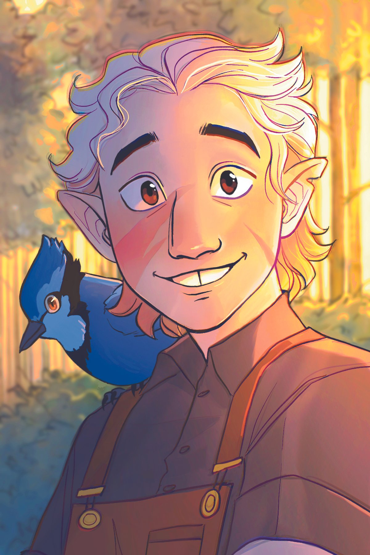 TOH Hunter and Waffle Print