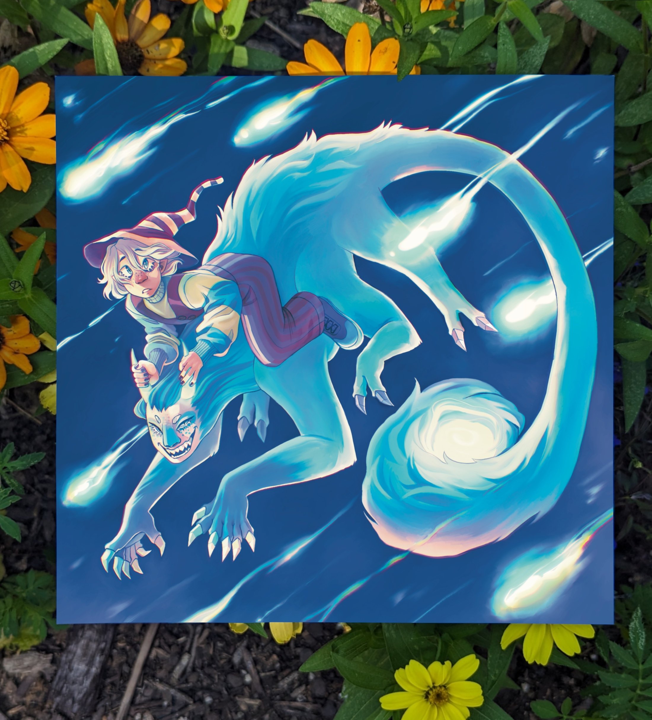Dragon Rider Print