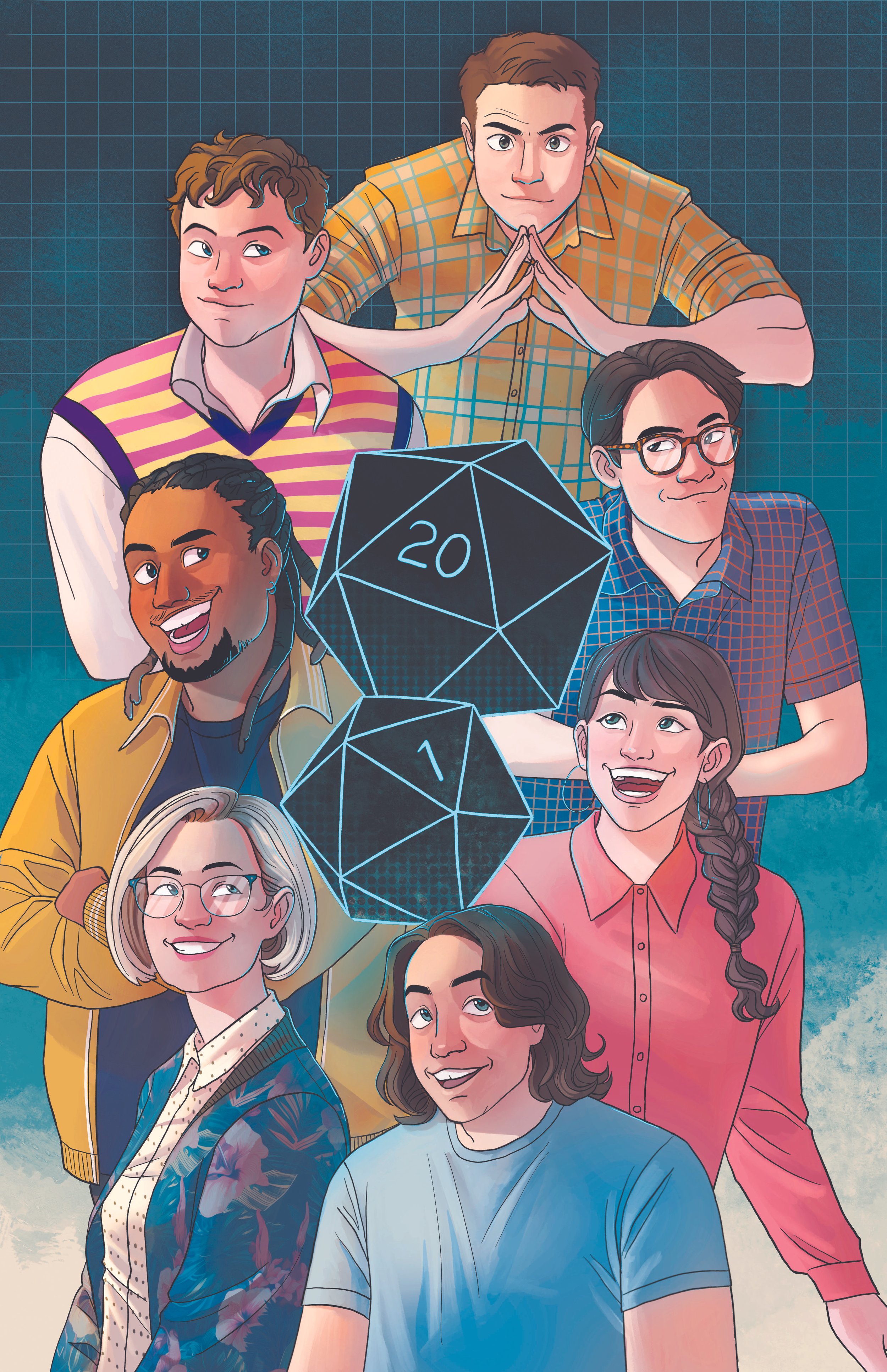 Dimension 20 Print