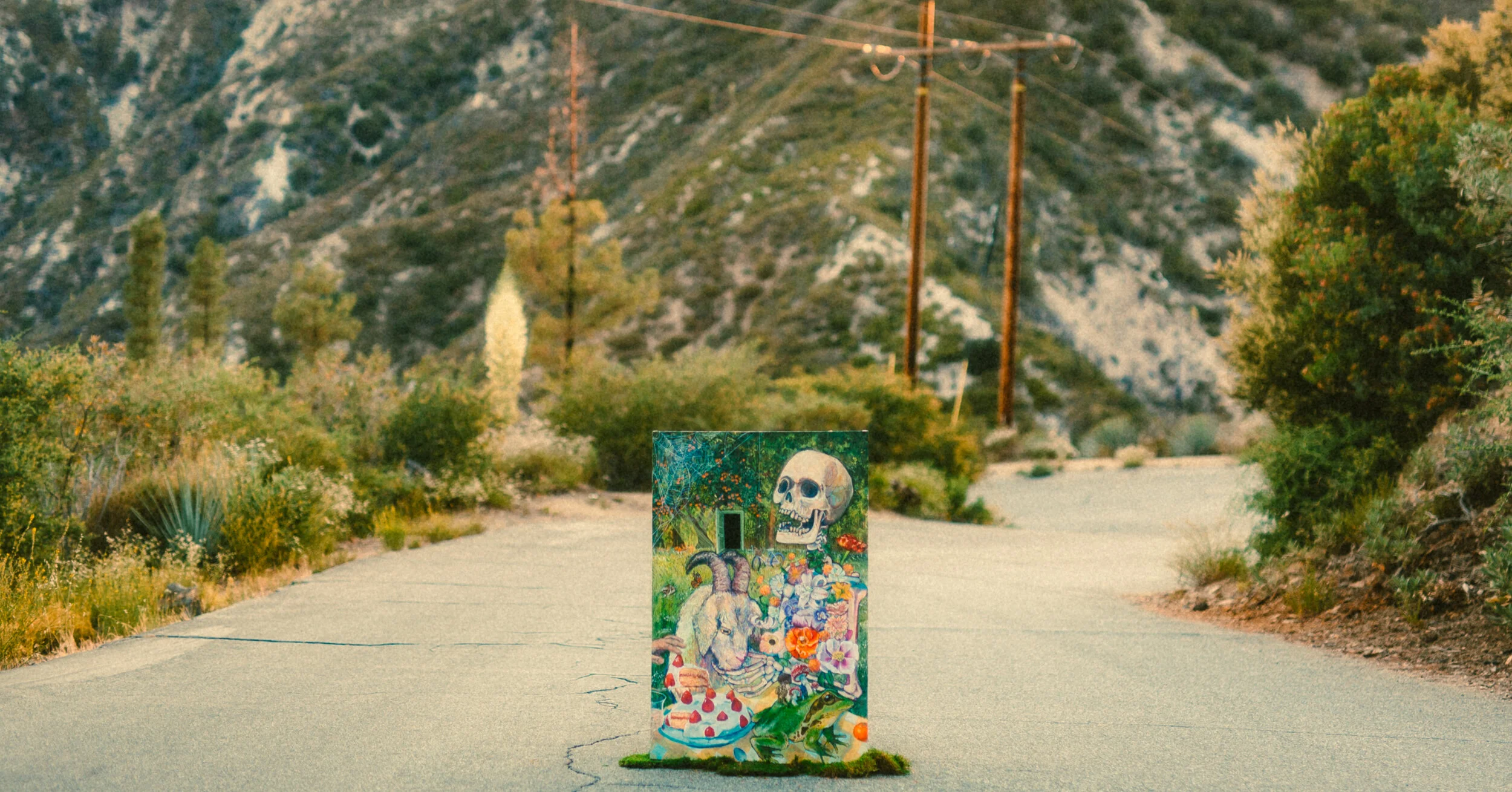 'I look to the sun and see nothing' (||)