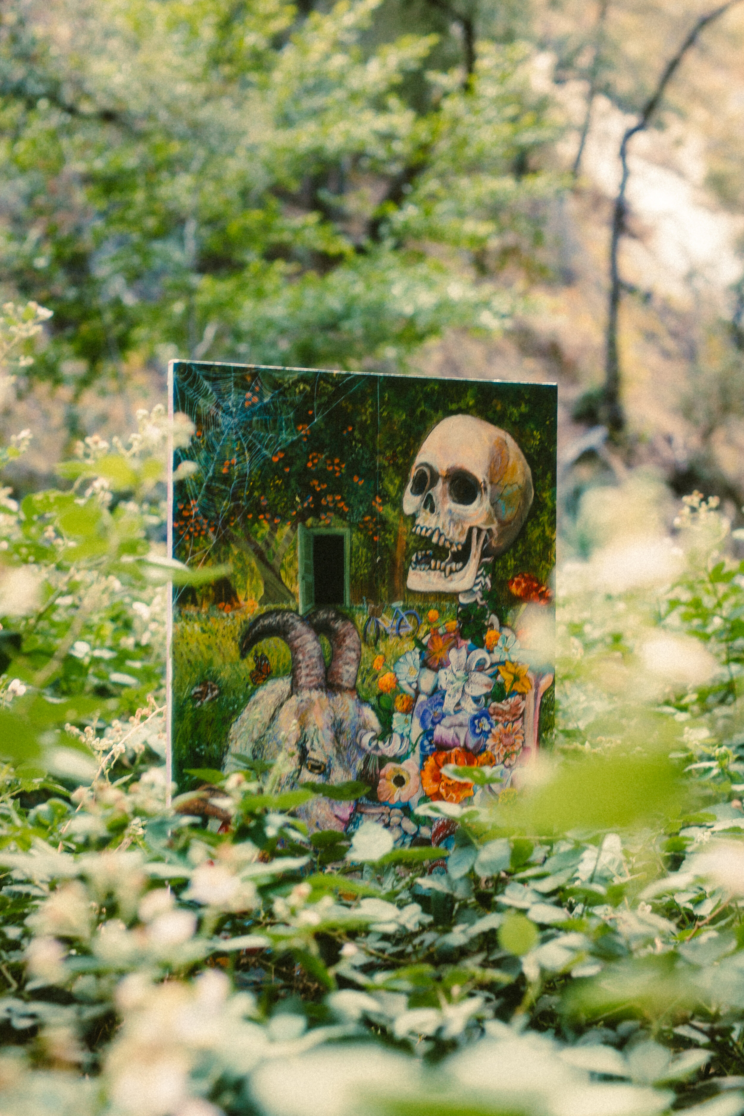 'I look to the sun and see nothing' (|||)