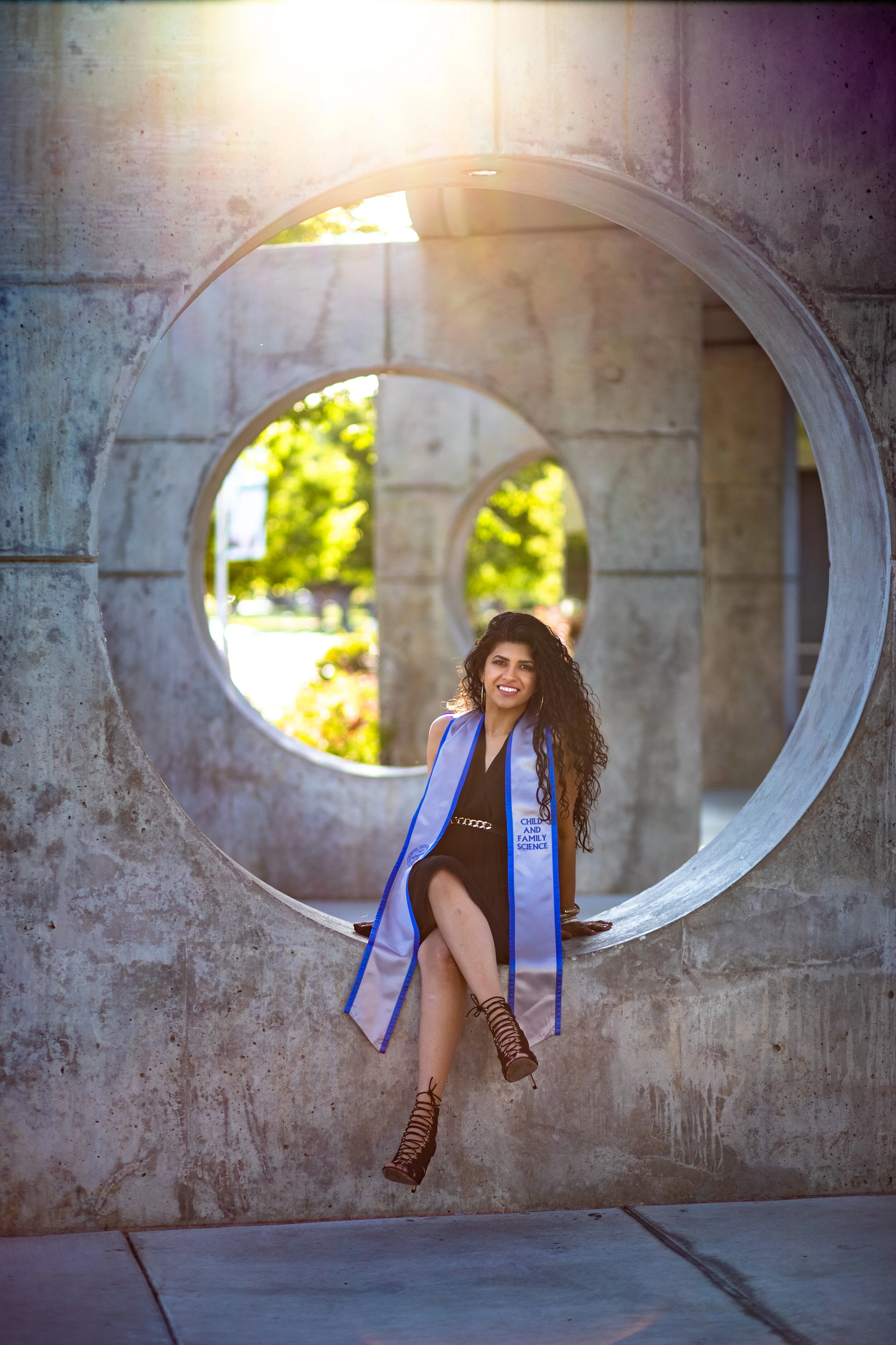 Kenia Cabrera Graduation 2018