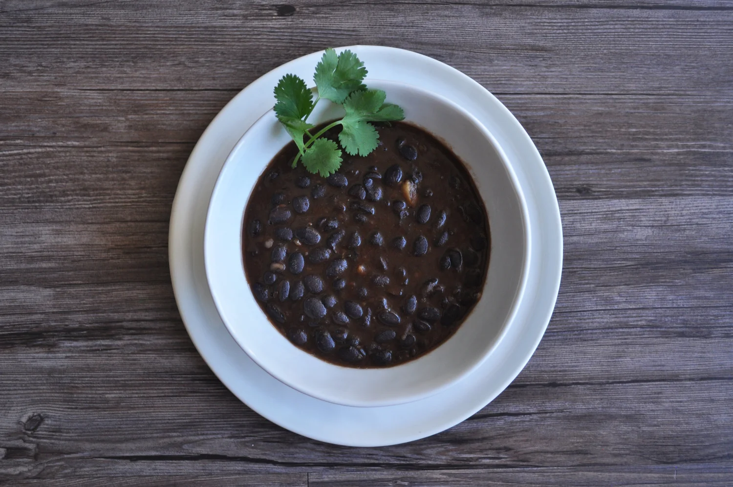 Dominican Black Beans Sundays With Jo