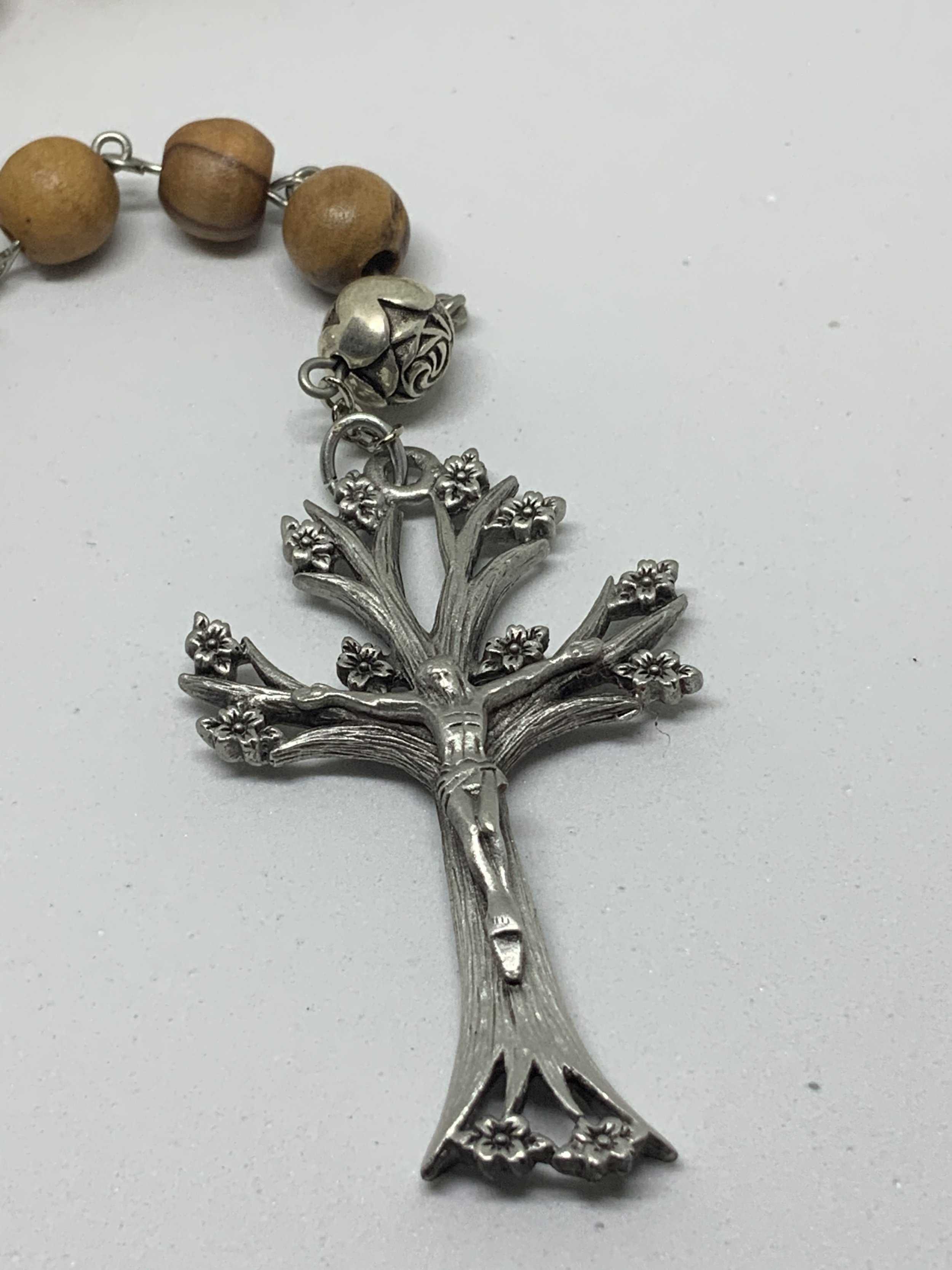 Tree of Life Rosary — Iron Rose Supply