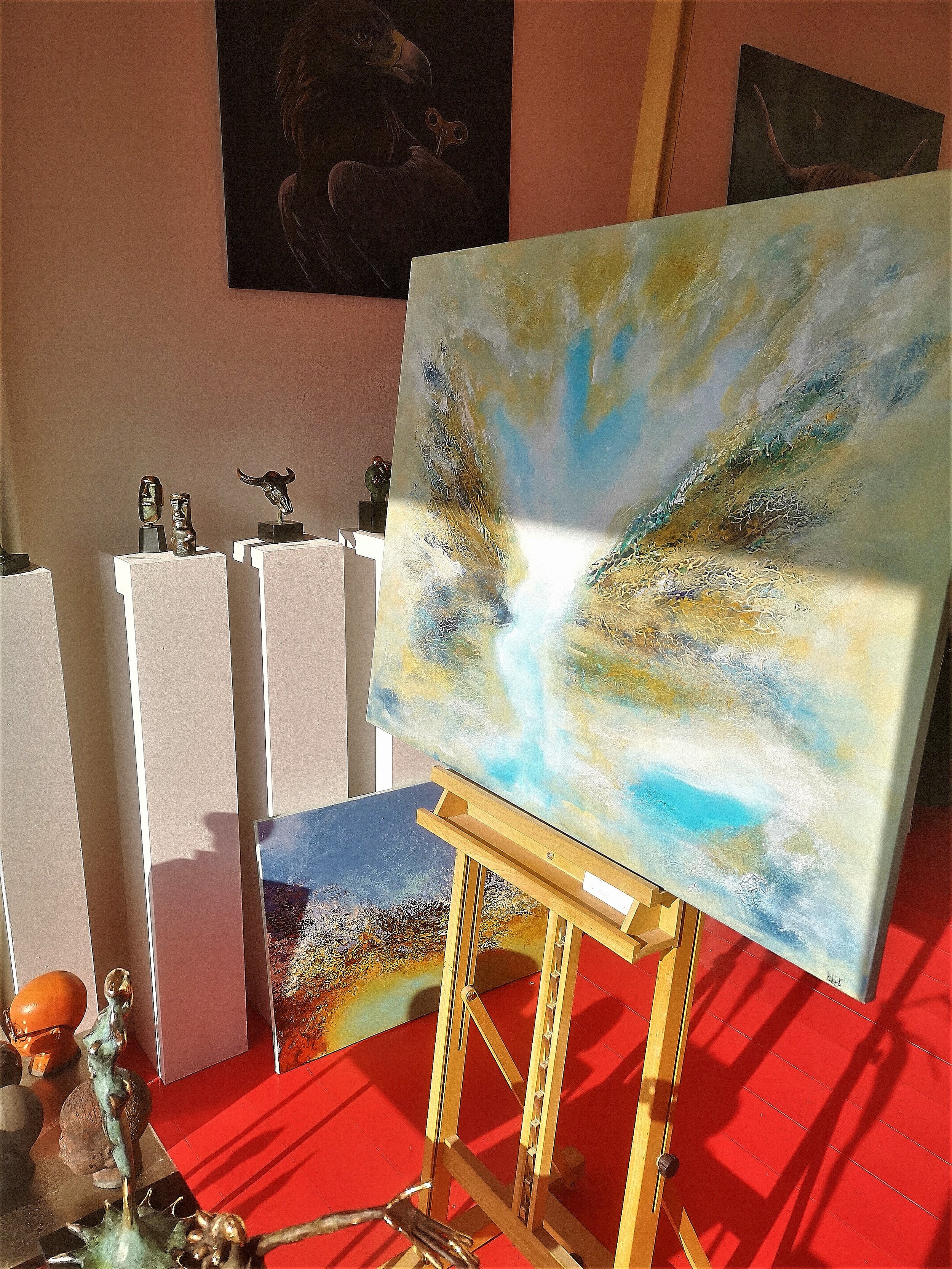 Udstillet hos Galleri Nina Sampson