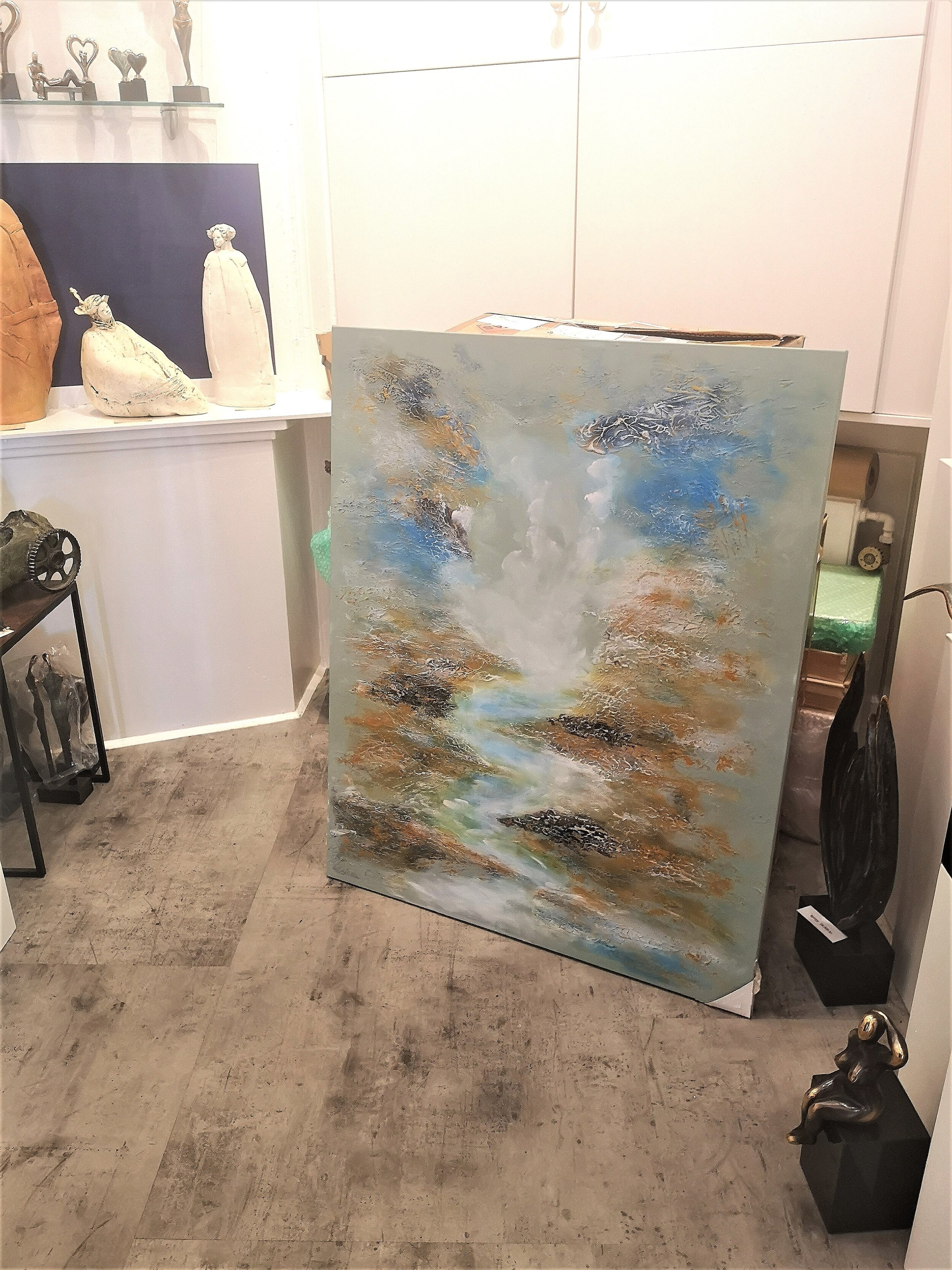 Hos Galleri Nina Sampson