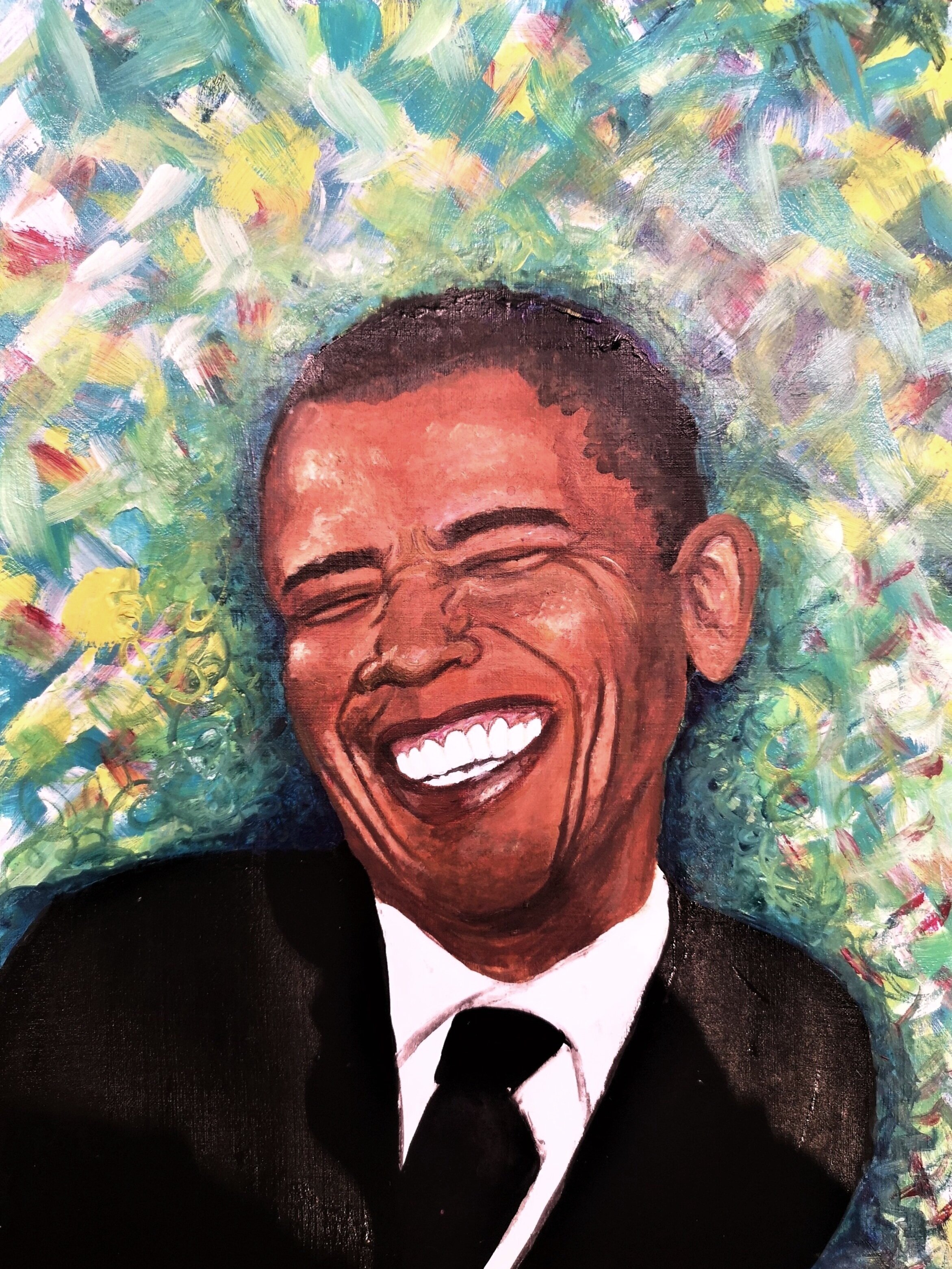 Smile to the world - A4