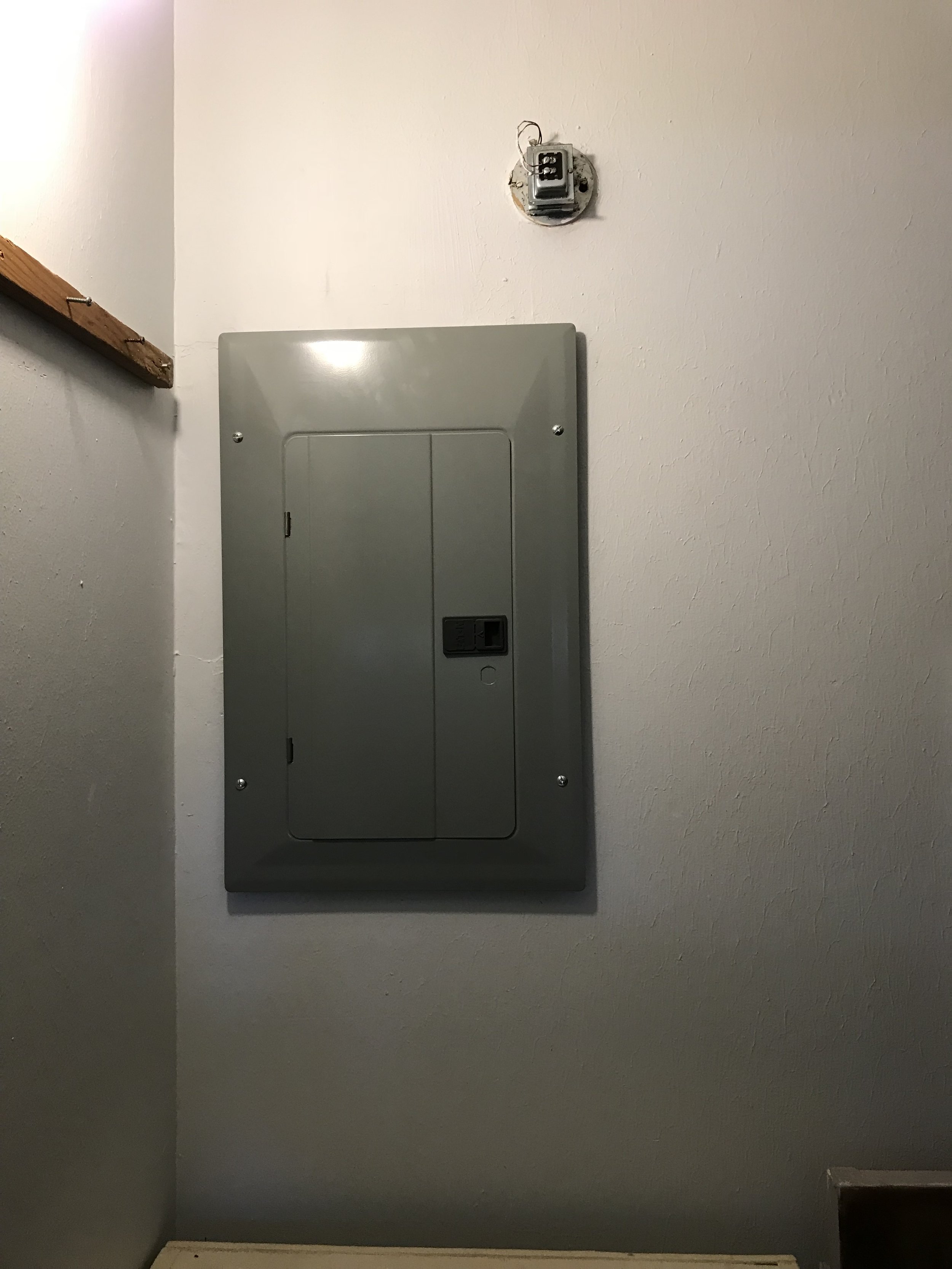 Panel and Meter Installation