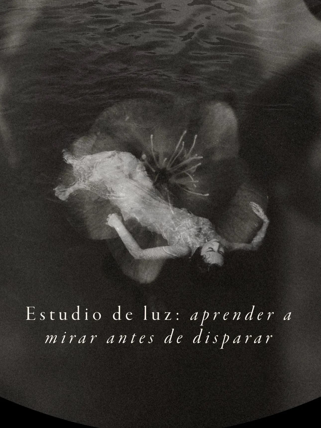 ESTUDIO DE LUZ
Primera edici&oacute;n &middot; Mayo 2026

Durante mucho tiempo di talleres intensos, de uno o dos d&iacute;as.
Y siempre me quedaba con la sensaci&oacute;n de que algo faltaba.

Faltaba tiempo para observar con calma.
Para equivocarse