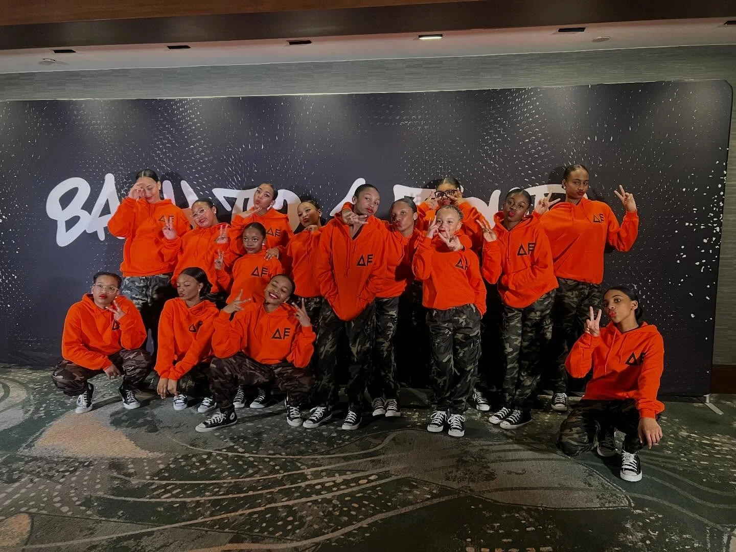 Thank you Monsters Reston, VA &lsquo;26 🦖
@monstersdance 
Way to kick off the season ladies!!!
Thank you to our family and friends that supported us this weekend!!!
#backto1tour #monsters #akademyfunktiondancecollective