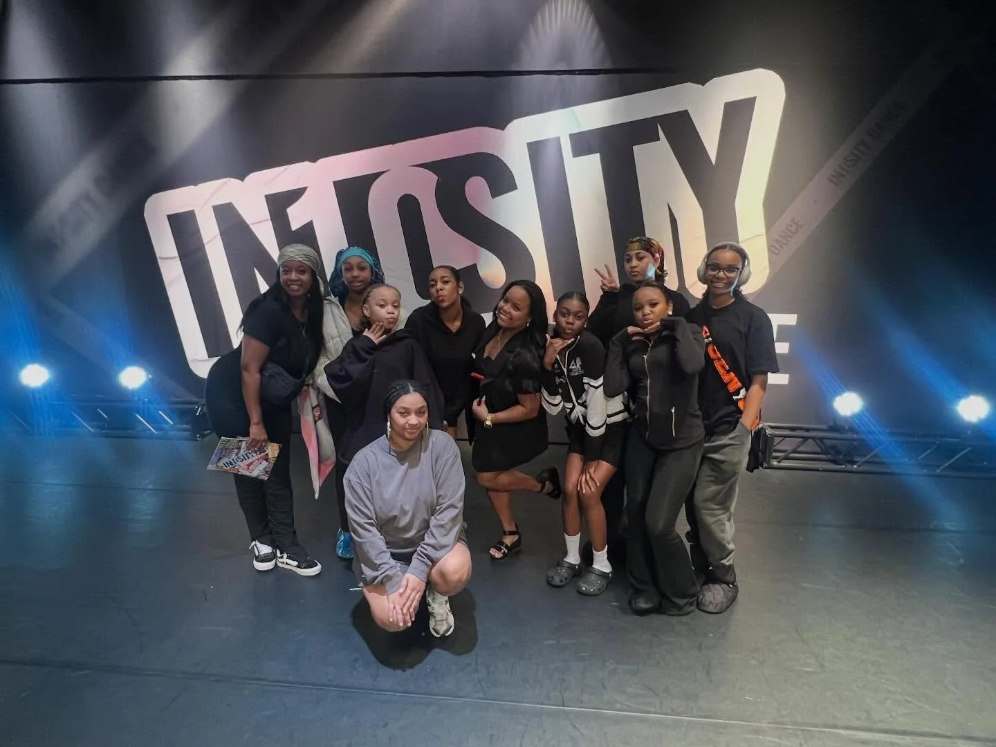 Kongratulations &ldquo;Silk&rdquo; on earning your AF Stage Name. 
Silk, got her name do to her layed and slayed silk press! 
Her hair is a statement and now is her stage name. 
You should address her as such!
Thank you Silk for your professionalism,