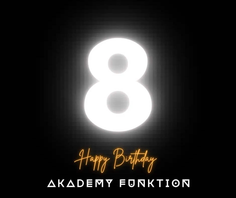 Happy Birthday Akademy Funktion Dance Collective!

What started as a vision has grown into a family, a movement, and a space where passion lives and talent thrives. Through every challenge, every late night, every moment of doubt and breakthrough&hel