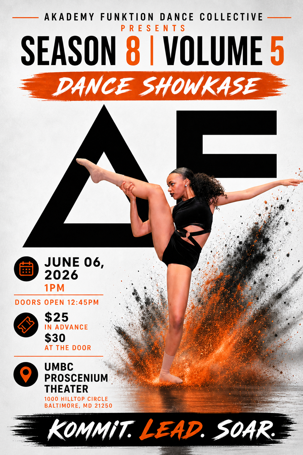 Season 8 | Volume 5 Dance Showkase