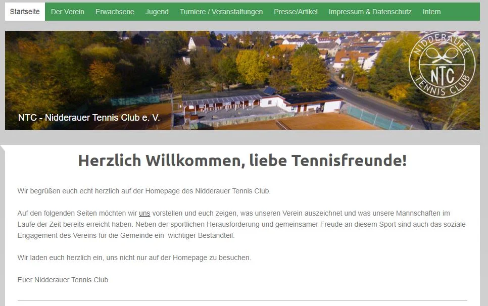 Neues Jahr, neue Webseite!