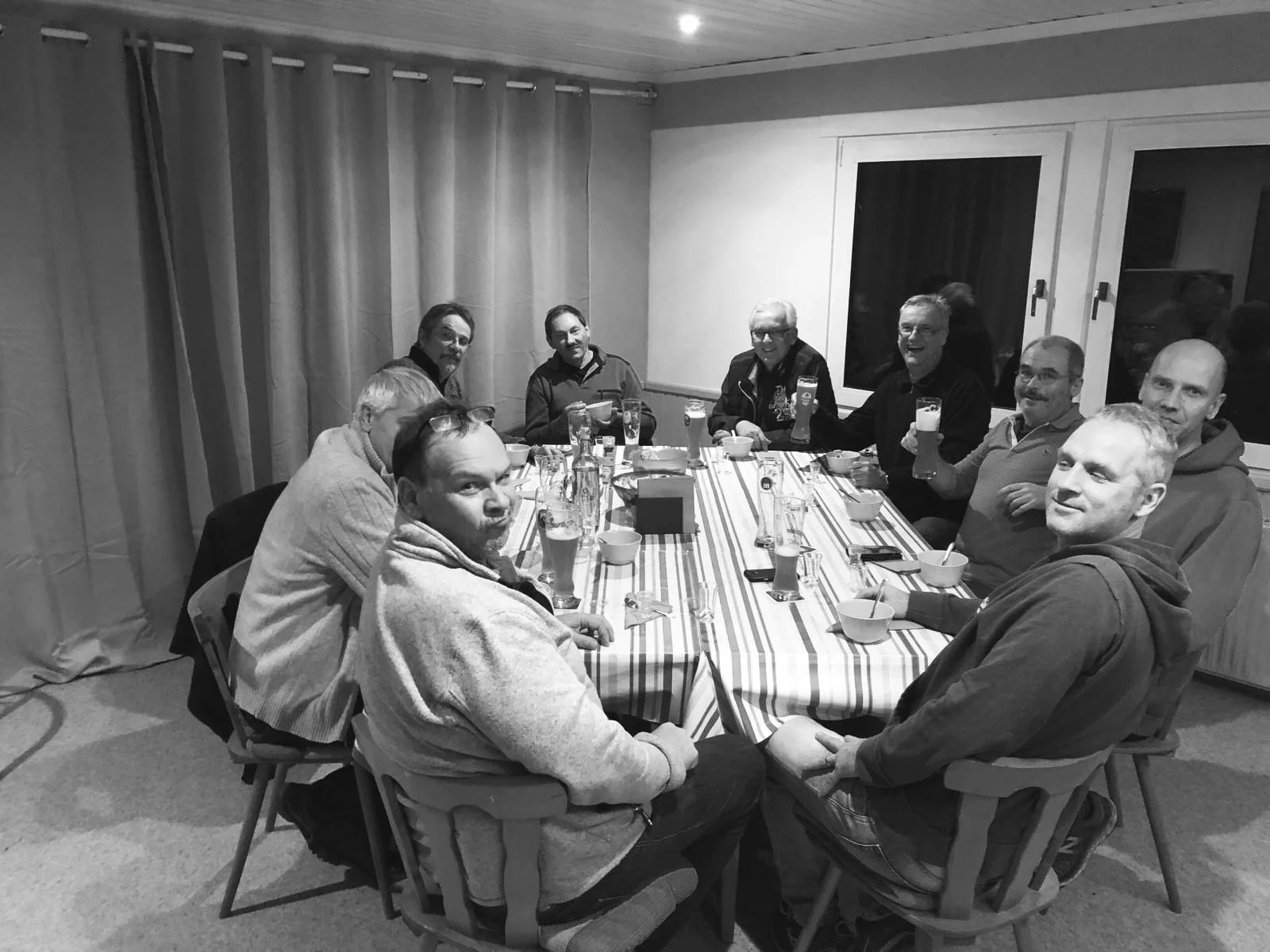 Herren 50 feiern Saisonabschluss