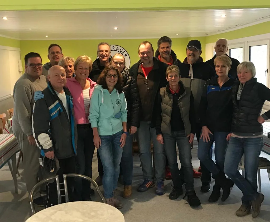 Danke an die Helfer!