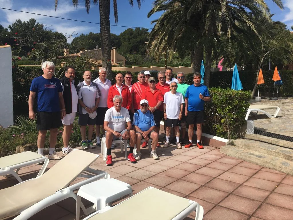 Herren 60 auf Mallorca, Herren 50 in Nidderau