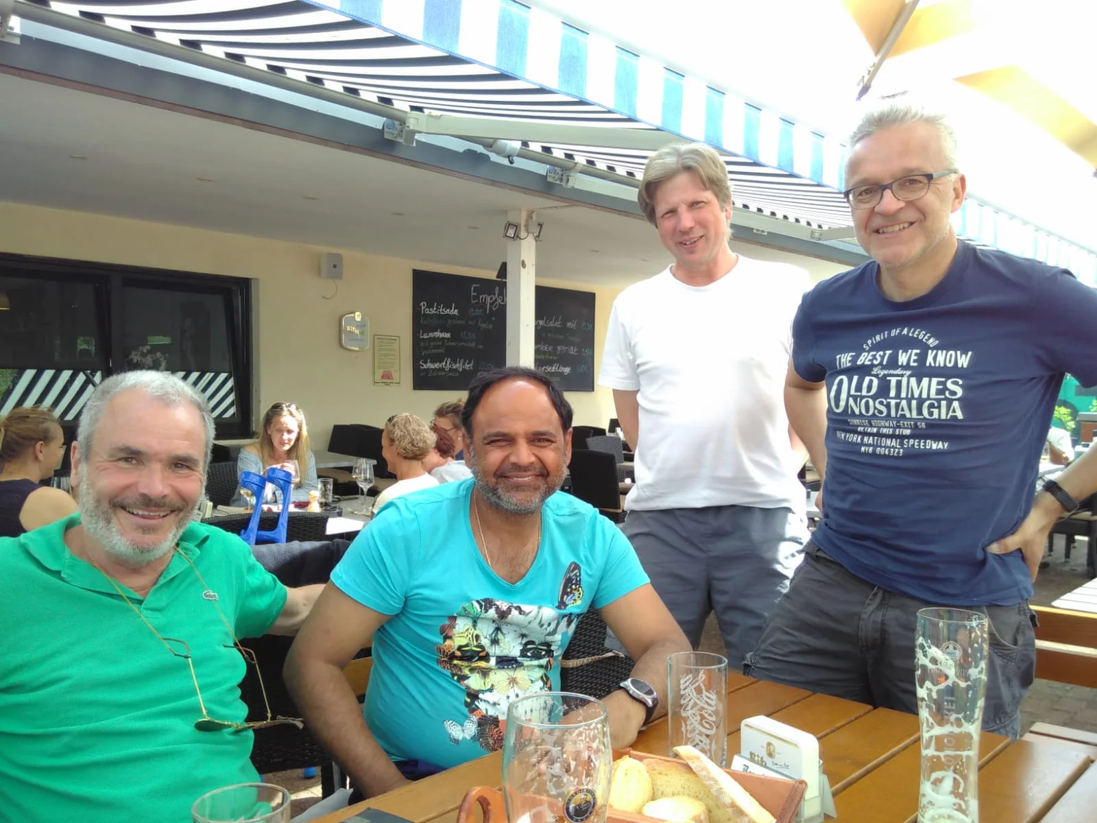 Die Ergebnisse vom Wochenende (KW21)