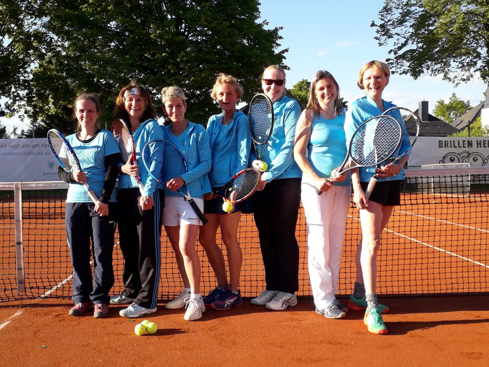 Die Ergebnisse der Medenspielsaison 2019