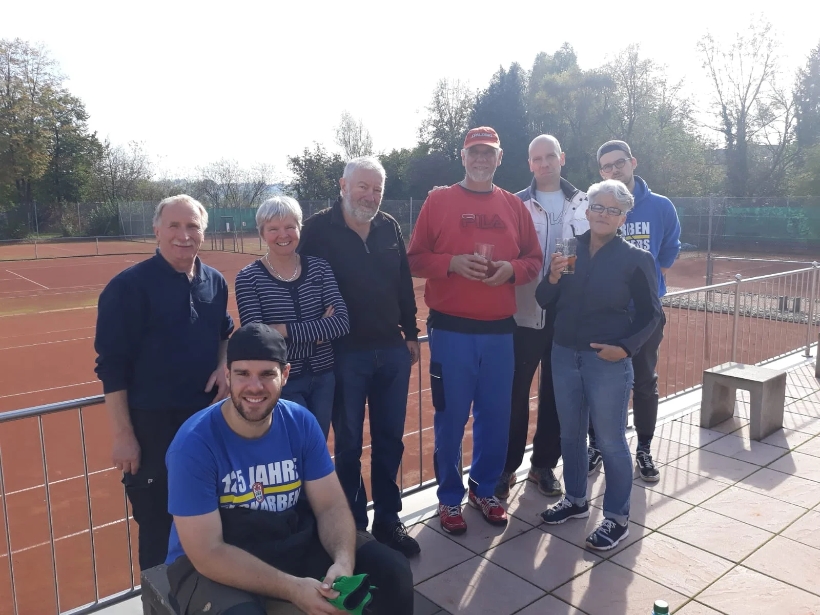 Frau Holle kann losschütteln - der NTC ist gewappnet!