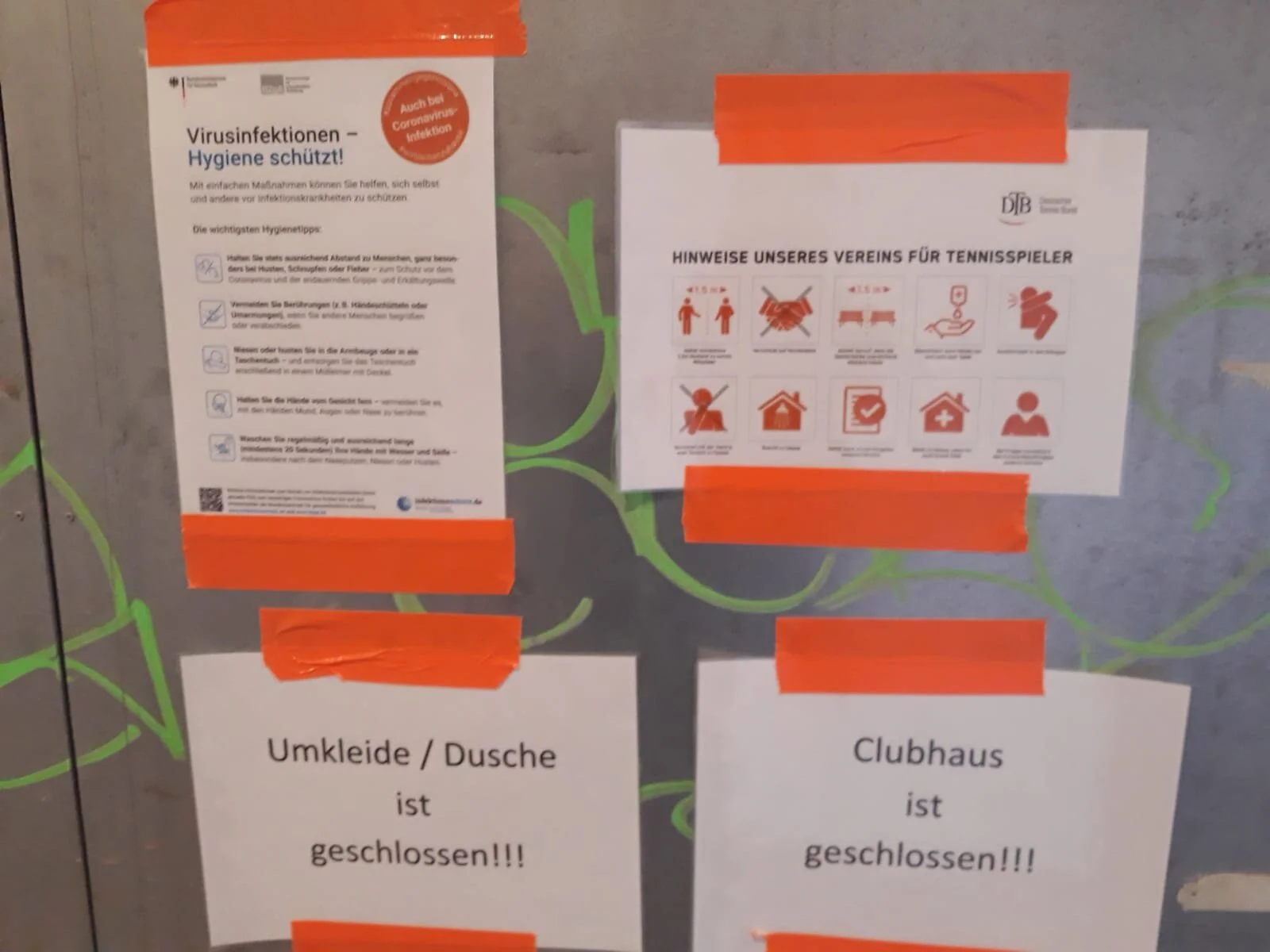 Der NTC öffnet! Lest jetzt nach, unter welchen Bedingungen!