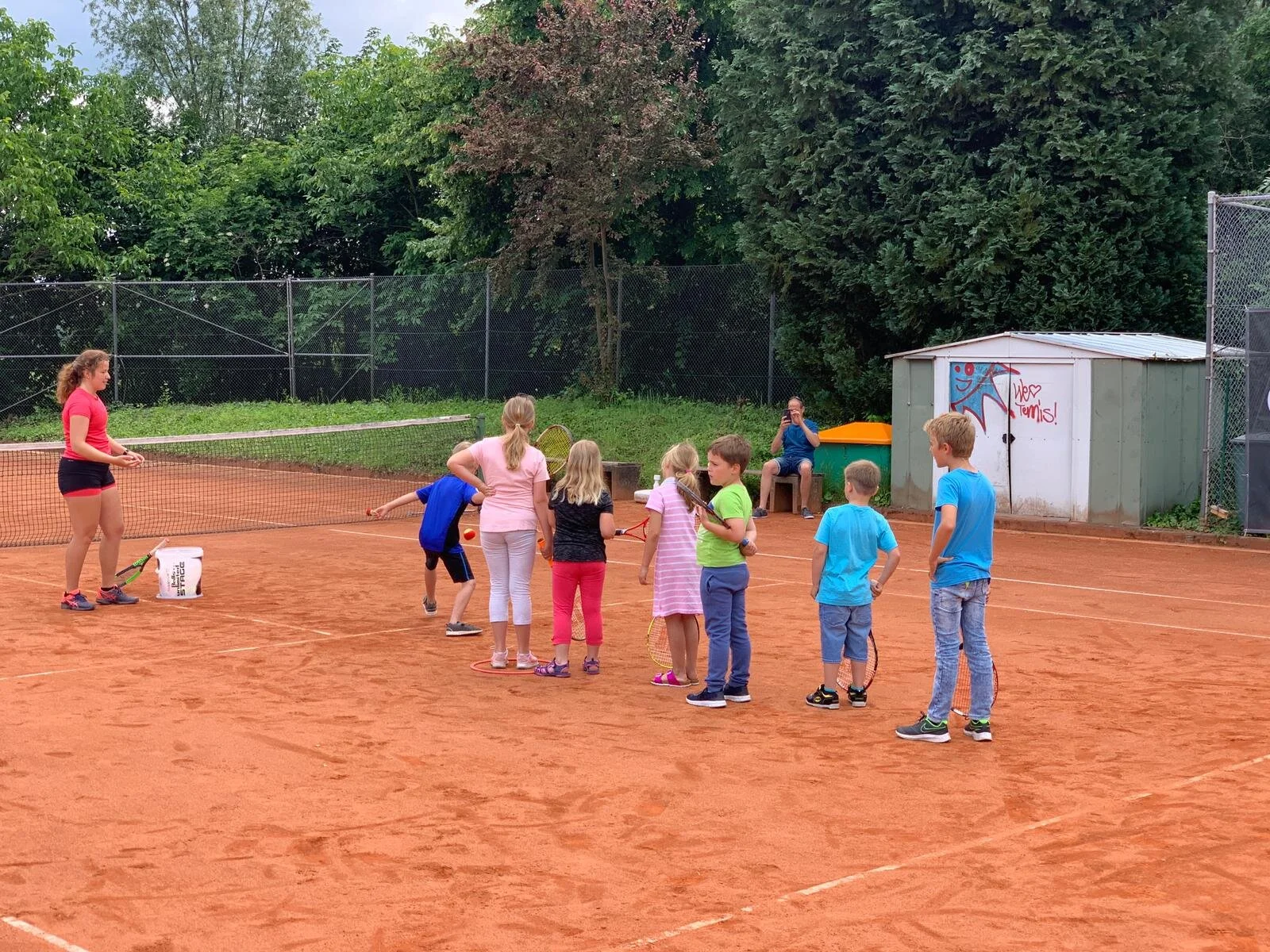 Schnuppertraining im  NTC ab 01.06.2020