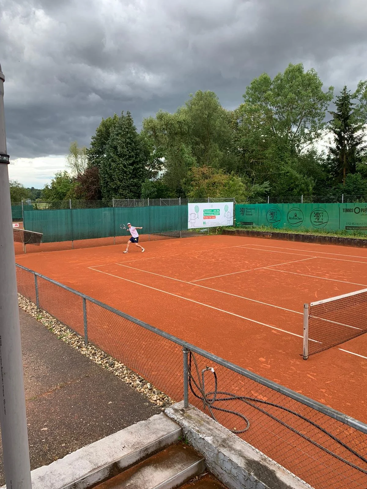 Herren 40 bestreiten Freundschaftsspiel gegen Rodenbach