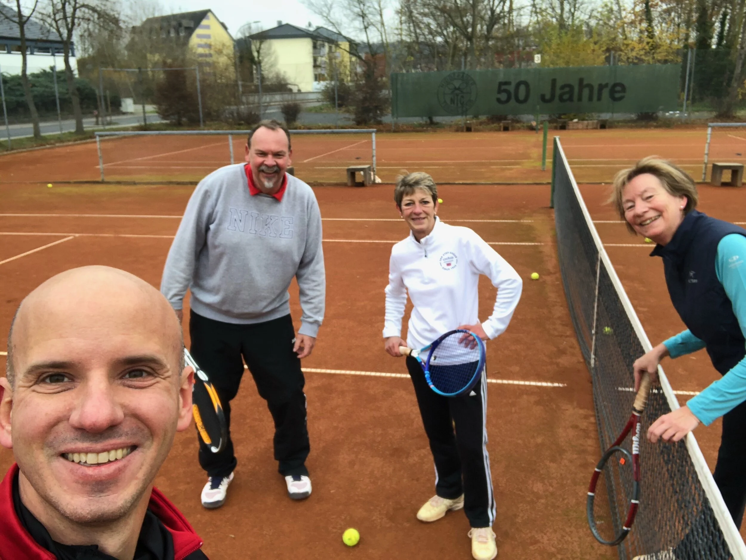 "Mit Abstand die Wetterresistentesten..." und Zwischenergebnisse der Winterrrunde