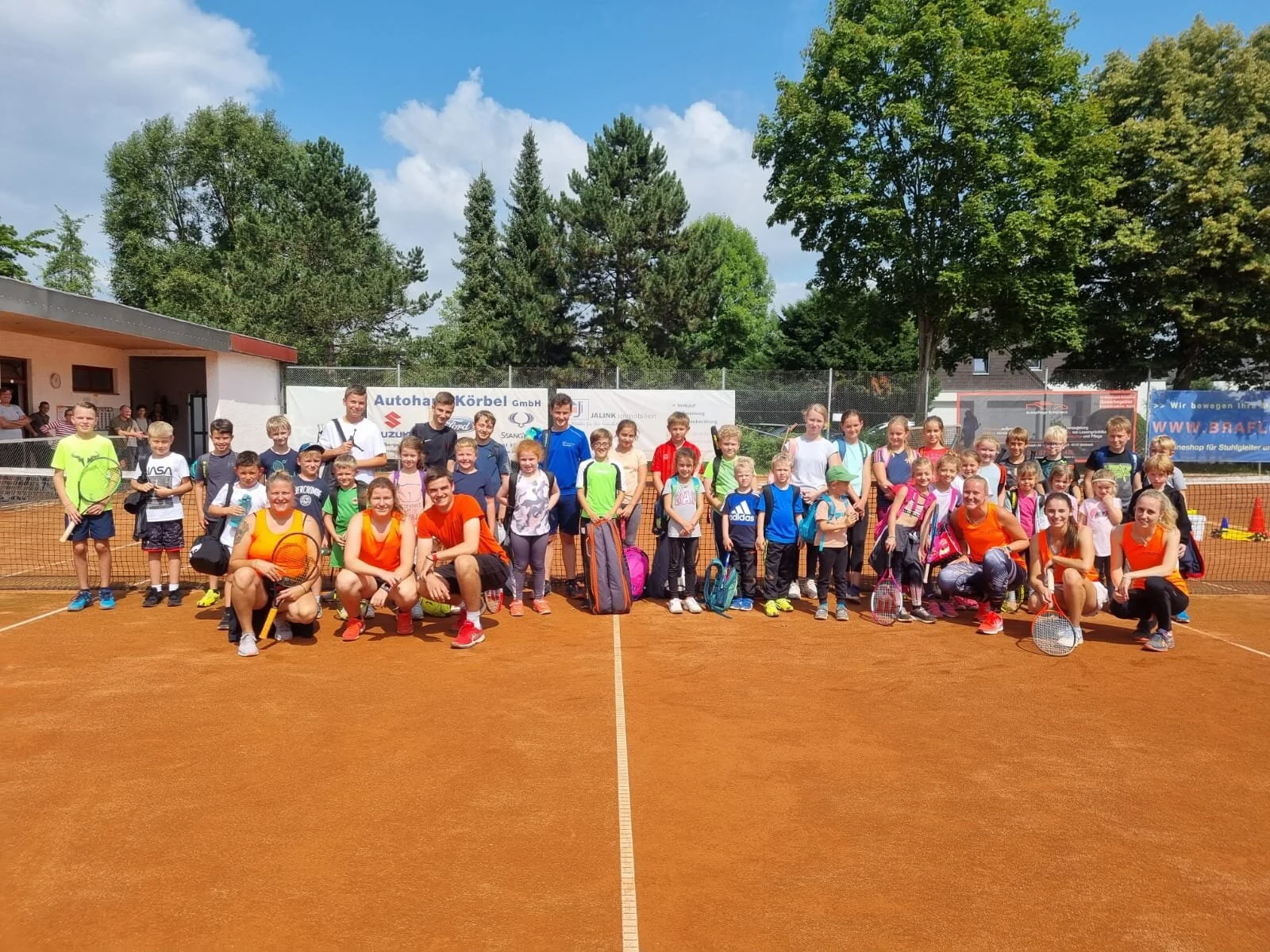 Tennis Camp für Kids &amp; After Work Camp im NTC 2021