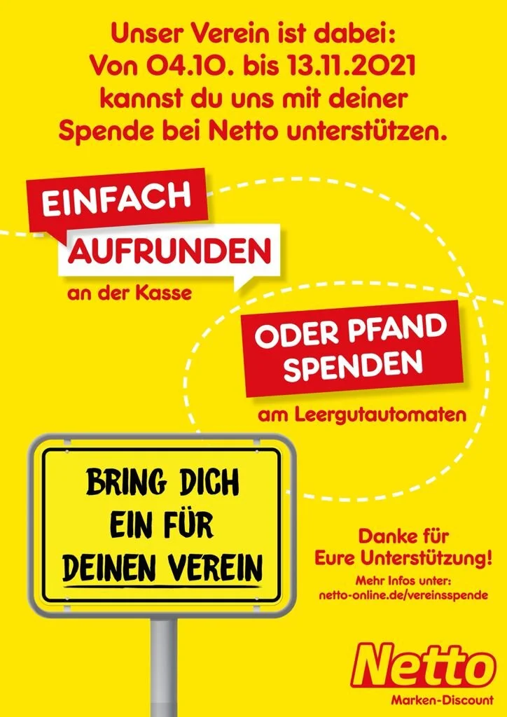 Netto-Aktion: Unterstützt den NTC!