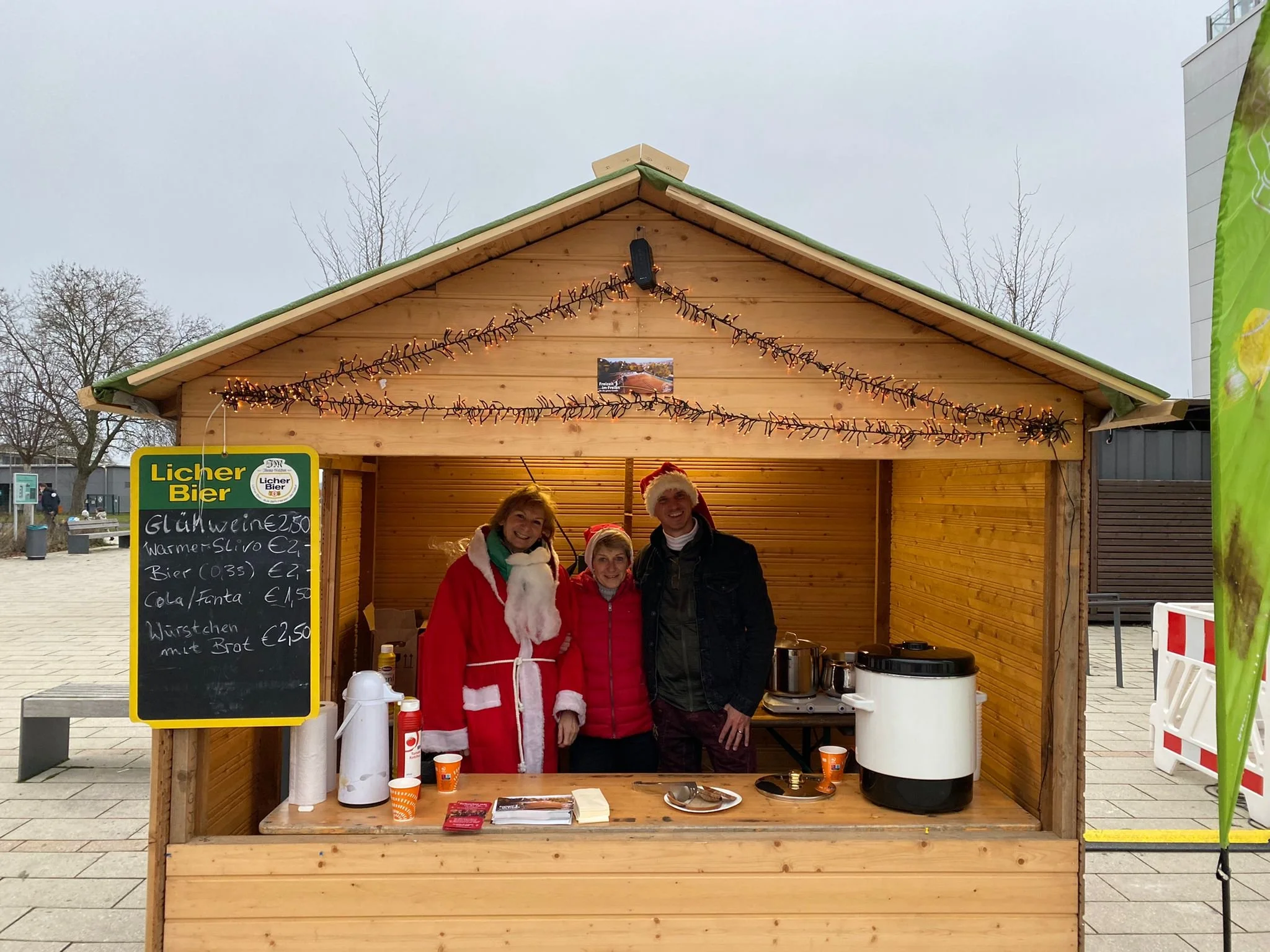 Weihnachtliche Stimmung im NTC&nbsp;