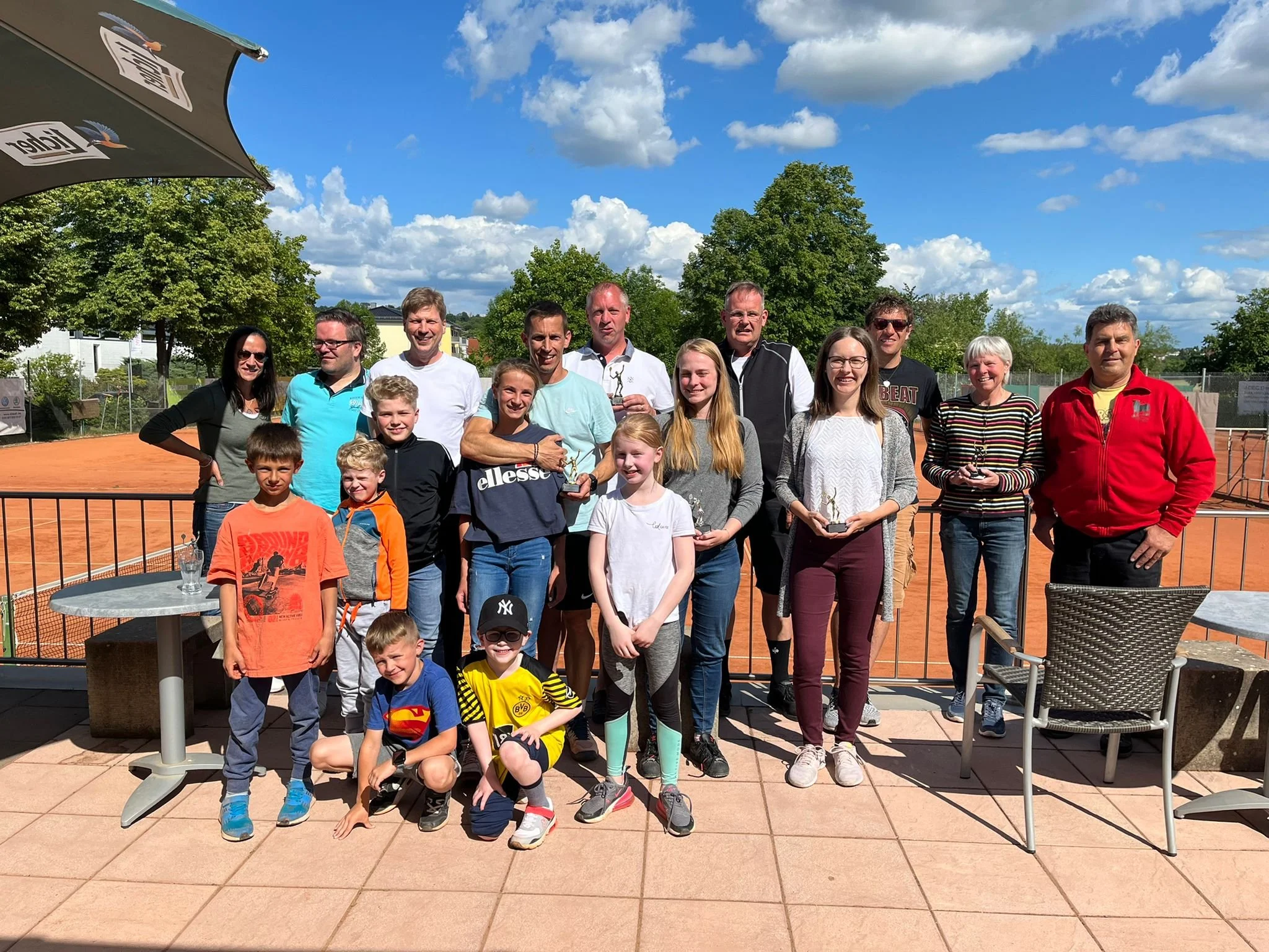 Clubmeisterschaften des Nidderauer Tennisclubs ein voller Erfolg