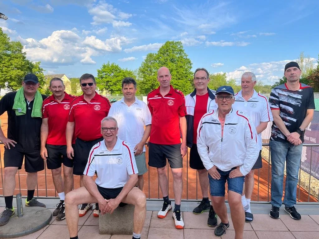 Herren 50 - Bericht des ersten Spiels