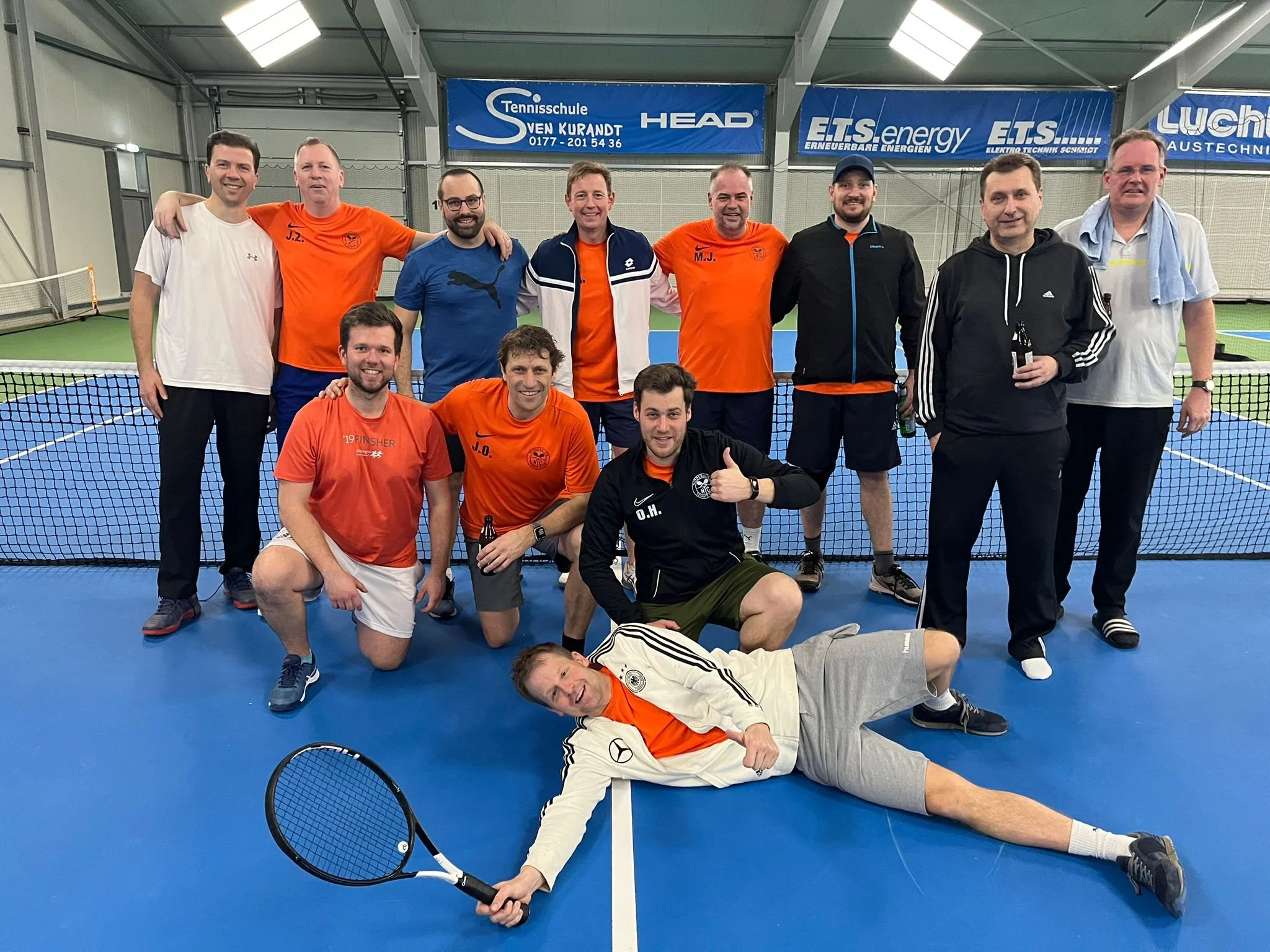 Night Session der Herren 30