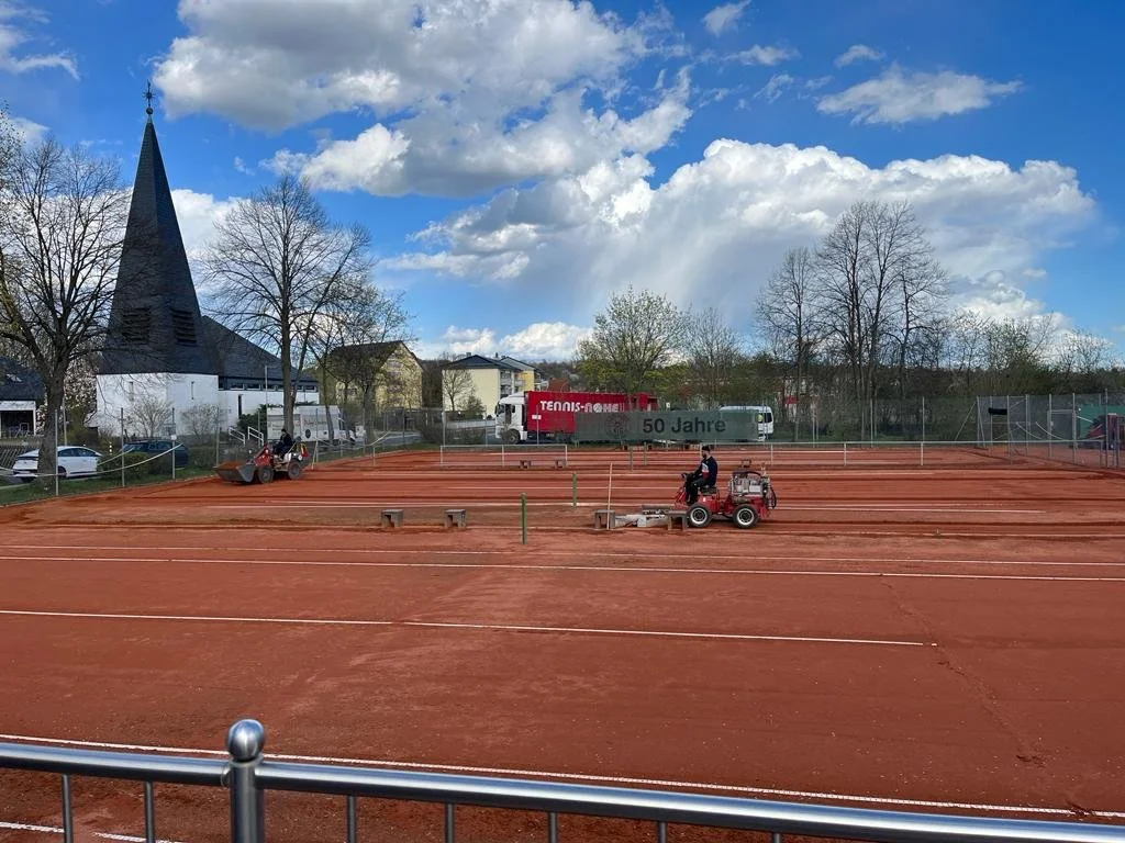 Der Nidderauer Tennisclub bereitet sich auf die Saison vor