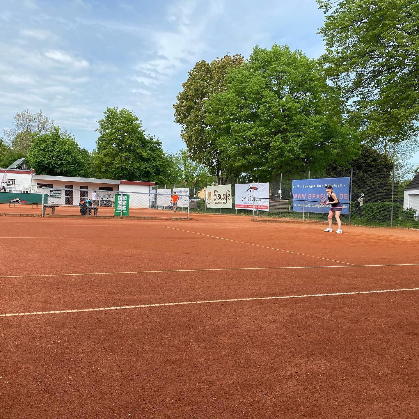 Wundersch&ouml;nes Tennis-Wetter!
#medenspiele #nidderau