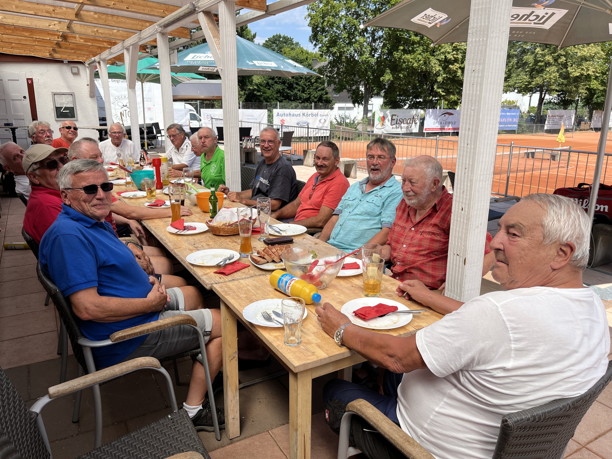 Spielbericht der Herren 60 vom 08. Juli 2023